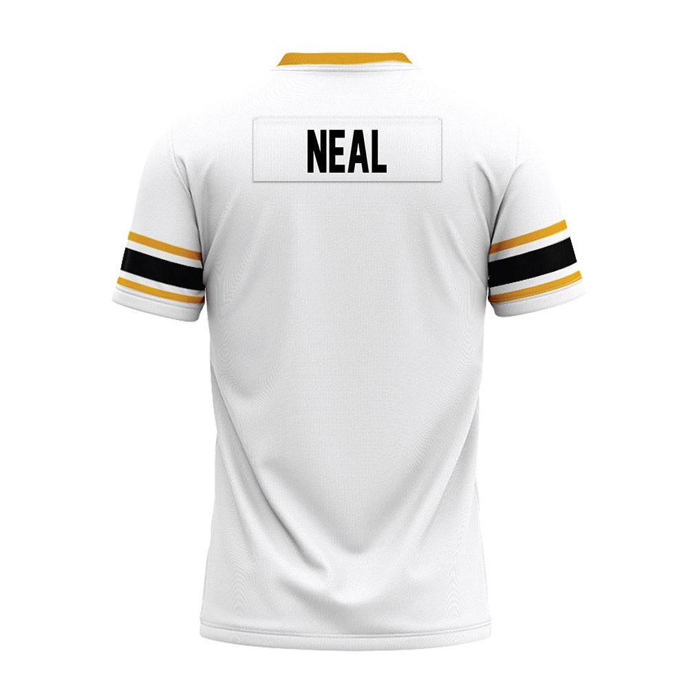Missouri - NCAA Football : Trashundon Neal - White Premium Football Jersey-1