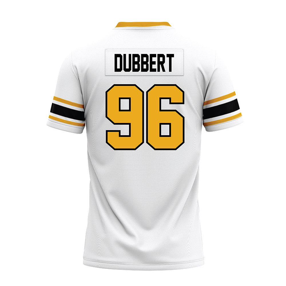 Missouri - NCAA Football : Aidan Dubbert - White Premium Football Jersey-1