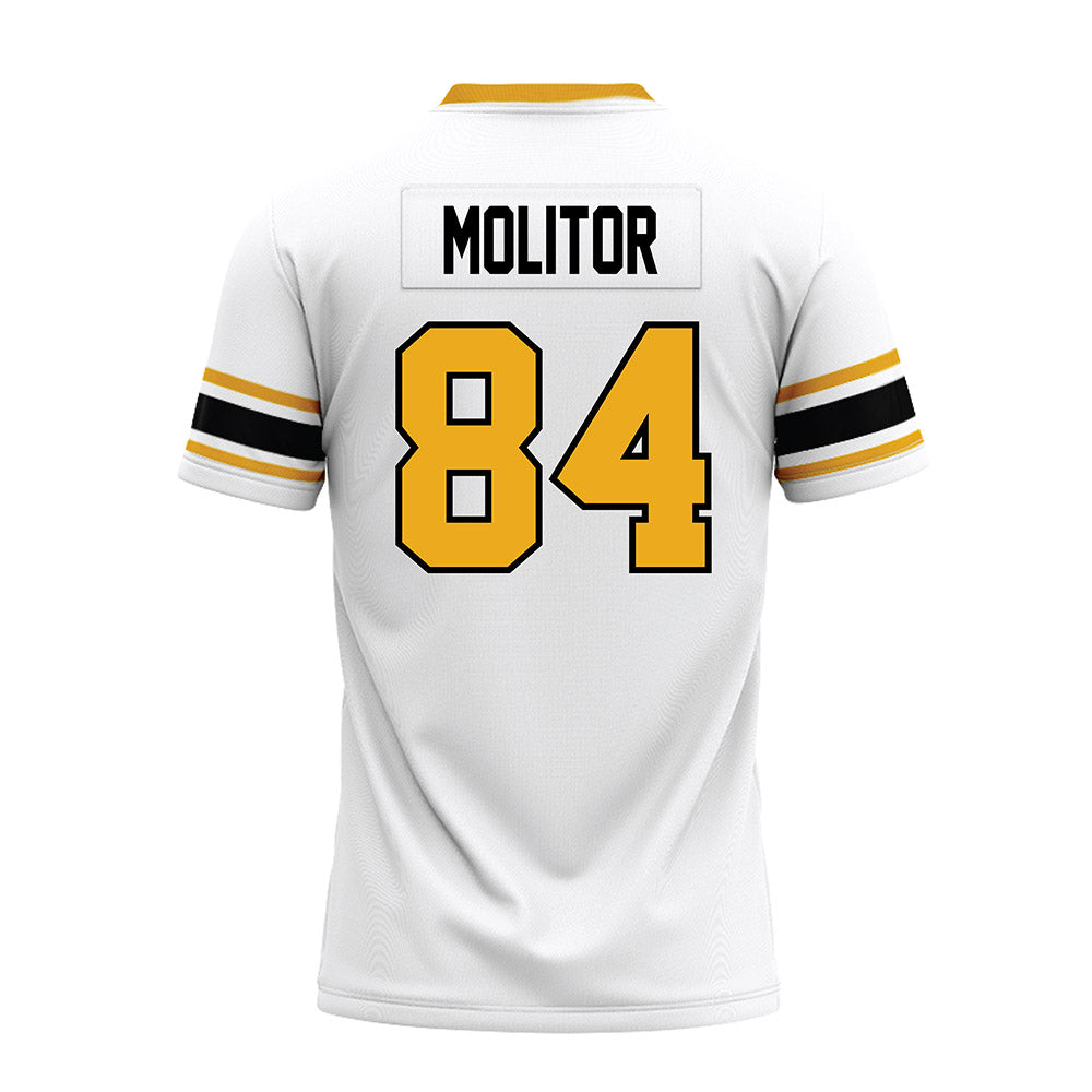 Missouri - NCAA Football : Adam Molitor - White Premium Football Jersey-1