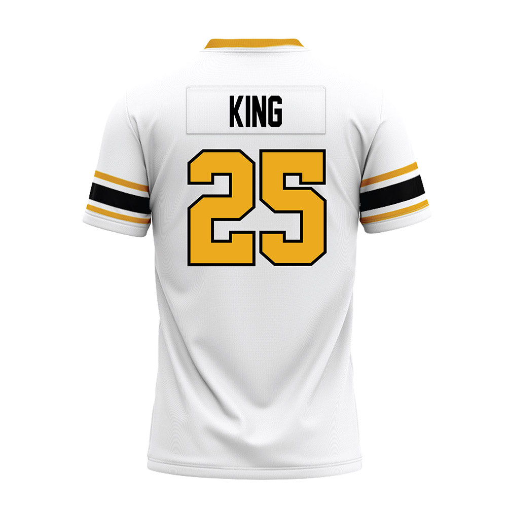 Missouri - NCAA Football : Jason King - White Premium Football Jersey-1