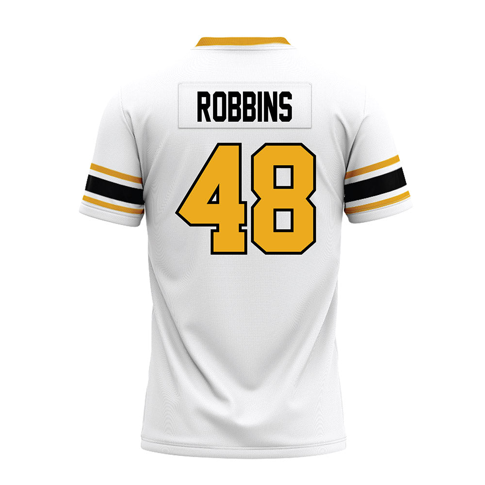 Missouri - NCAA Football : Oliver Robbins - White Premium Football Jersey-1