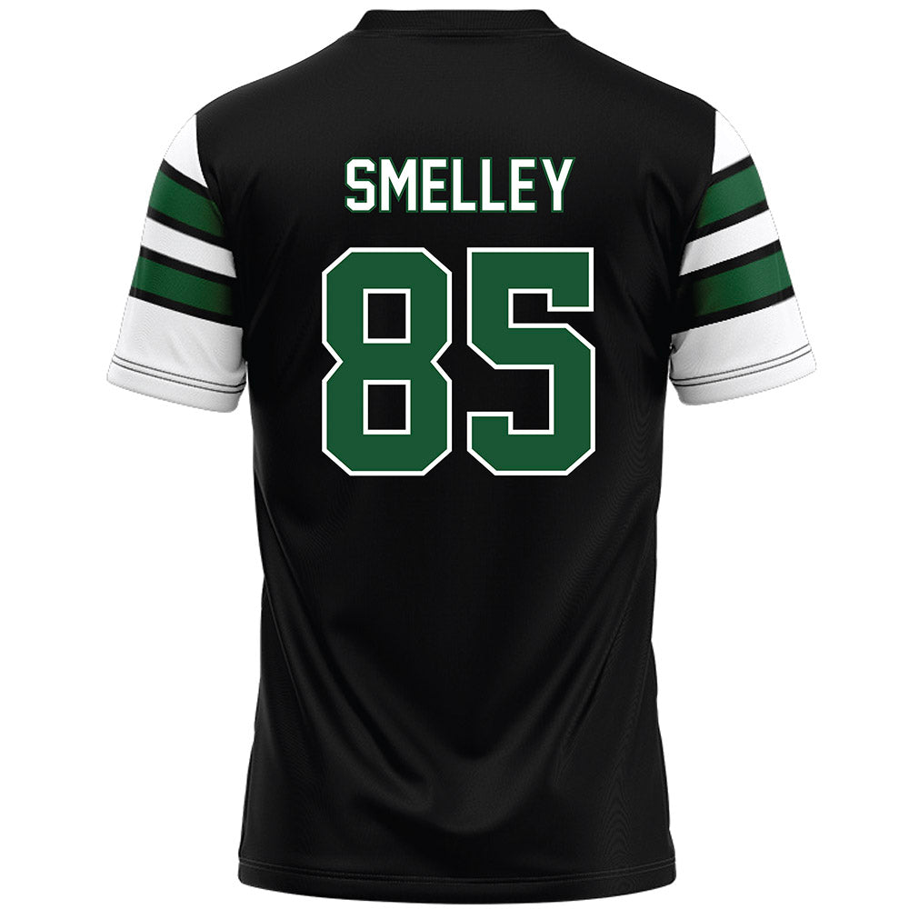 UAB - NCAA Football : Clay Smelley - Black Premium Football Jersey-1