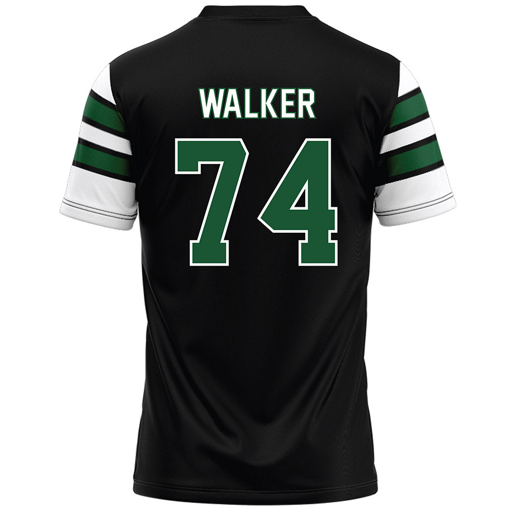 UAB - NCAA Football : Barry Walker - Black Premium Football Jersey-1