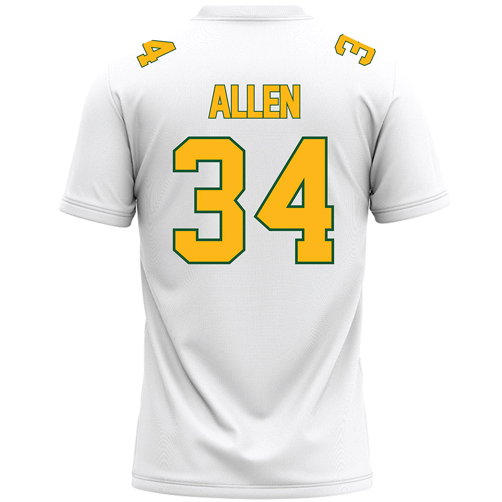 UAB - NCAA Football : Jonathan Allen - White Premium Football Jersey-1