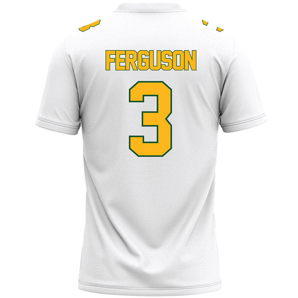 UAB - NCAA Football : Jaylyn Ferguson - White Premium Football Jersey-1