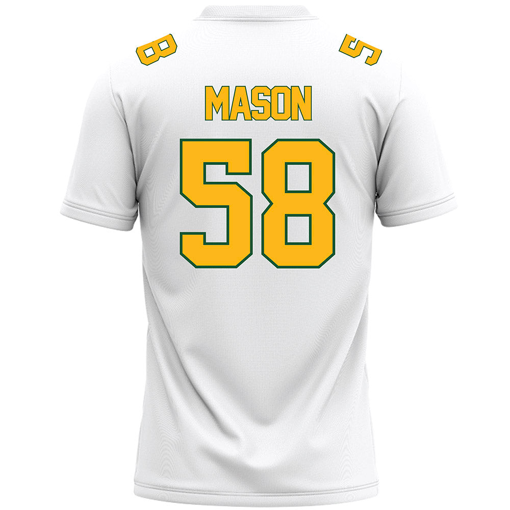 UAB - NCAA Football : JQuan Mason - White Premium Football Jersey-1