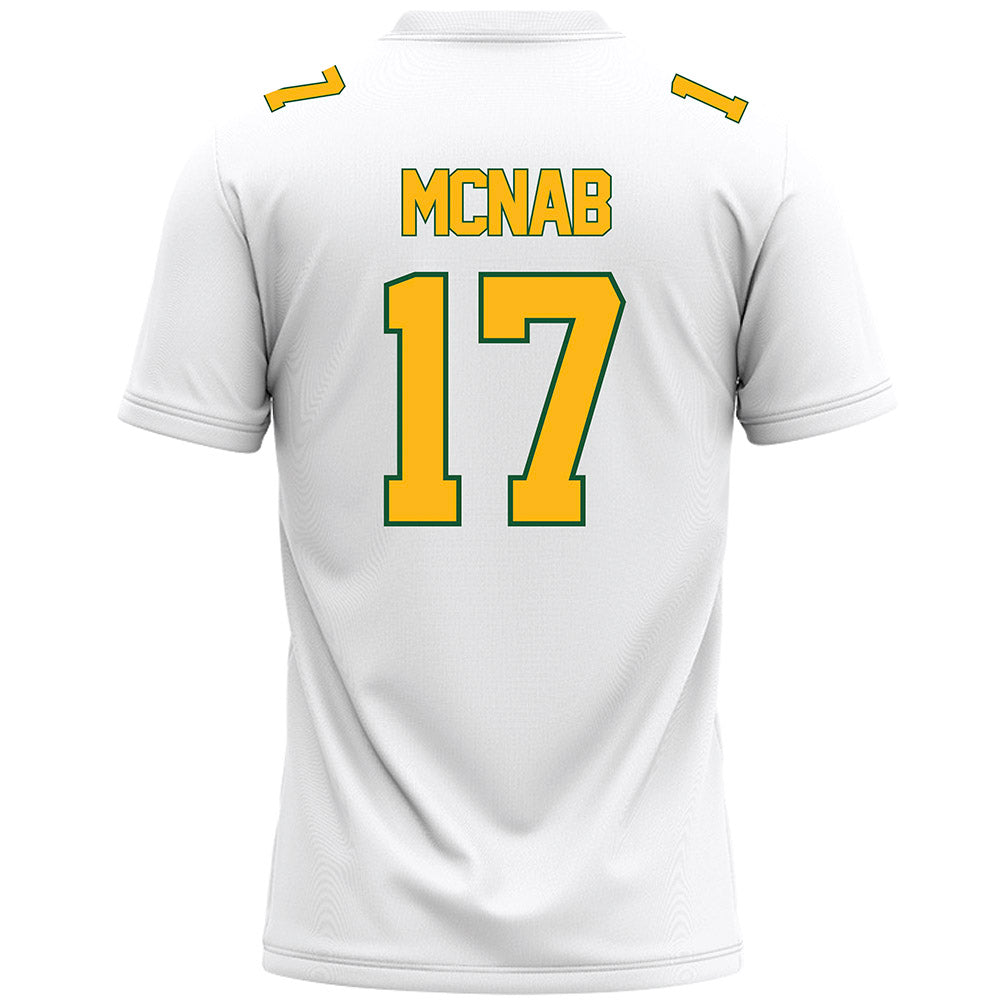 UAB - NCAA Football : Brogan McNab - White Premium Football Jersey-1