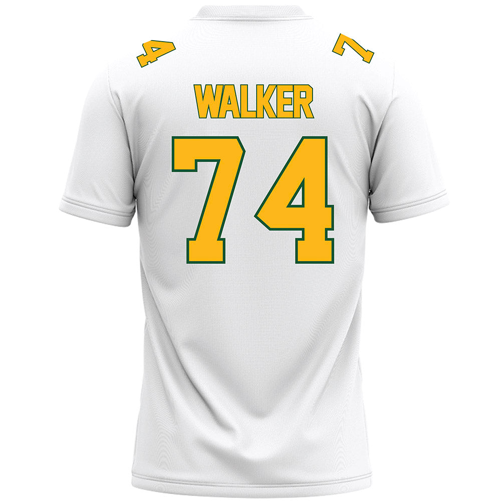 UAB - NCAA Football : Barry Walker - White Premium Football Jersey-1