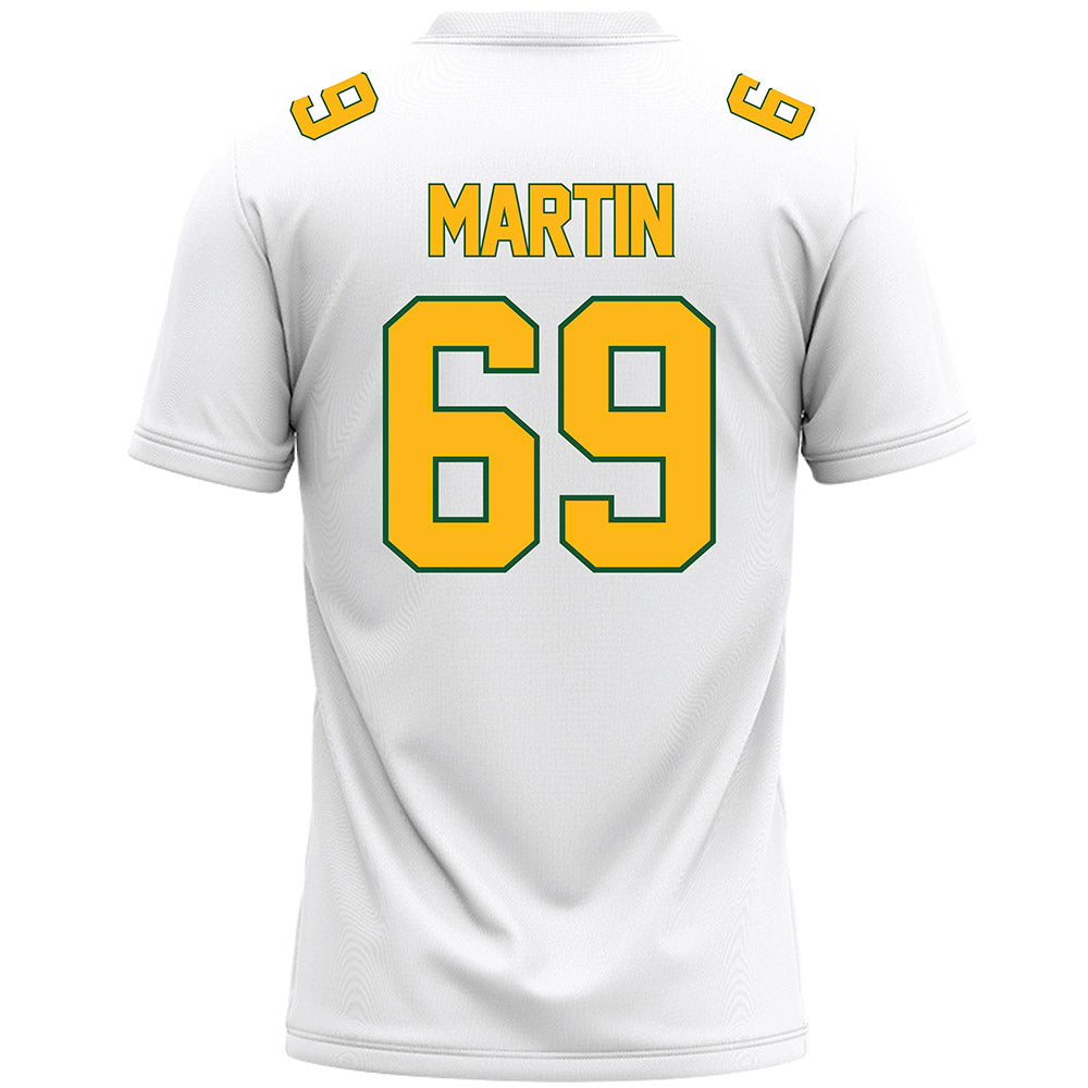 UAB - NCAA Football : Kade Martin - White Premium Football Jersey-1