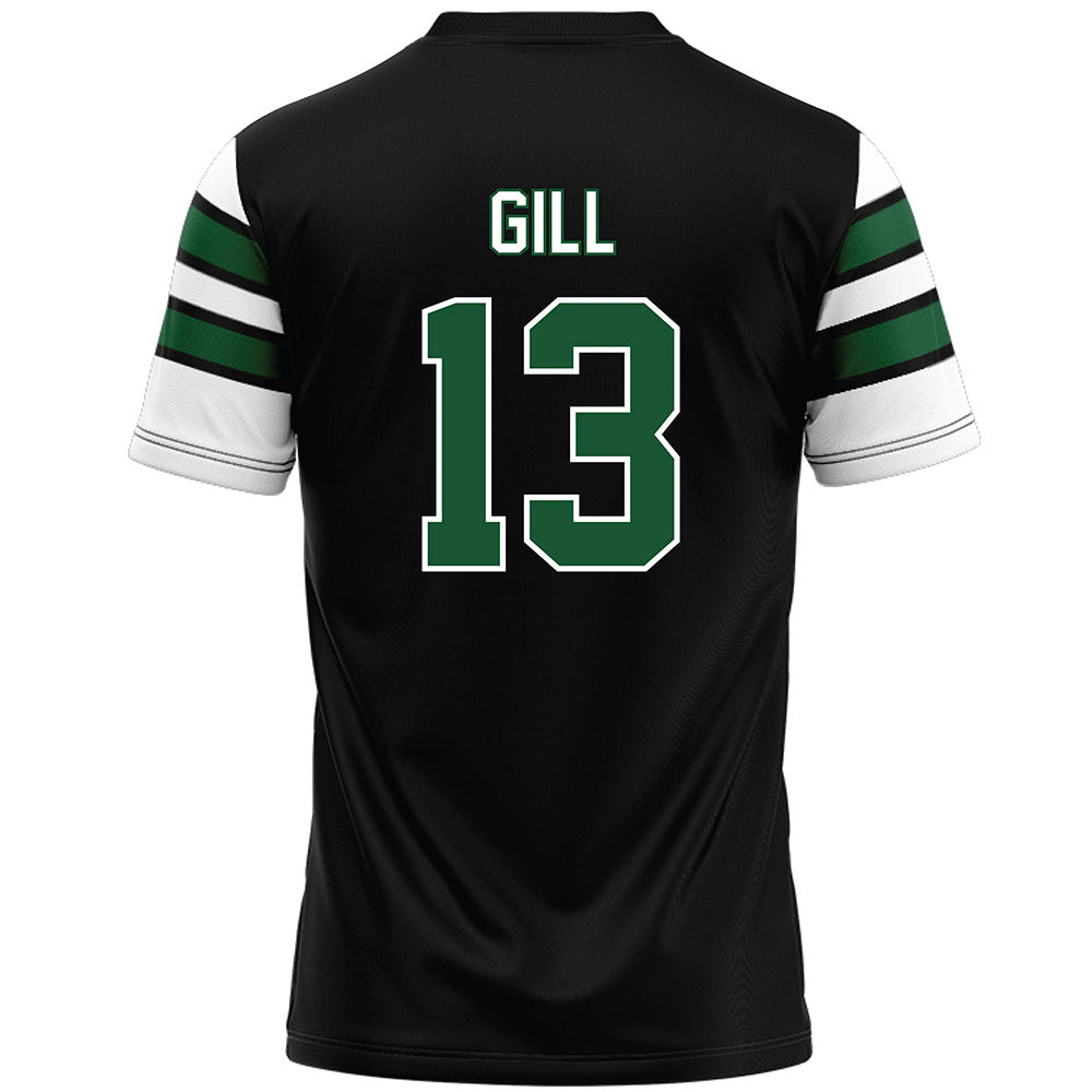UAB - NCAA Football : Cd Gill - Black Premium Football Jersey-1