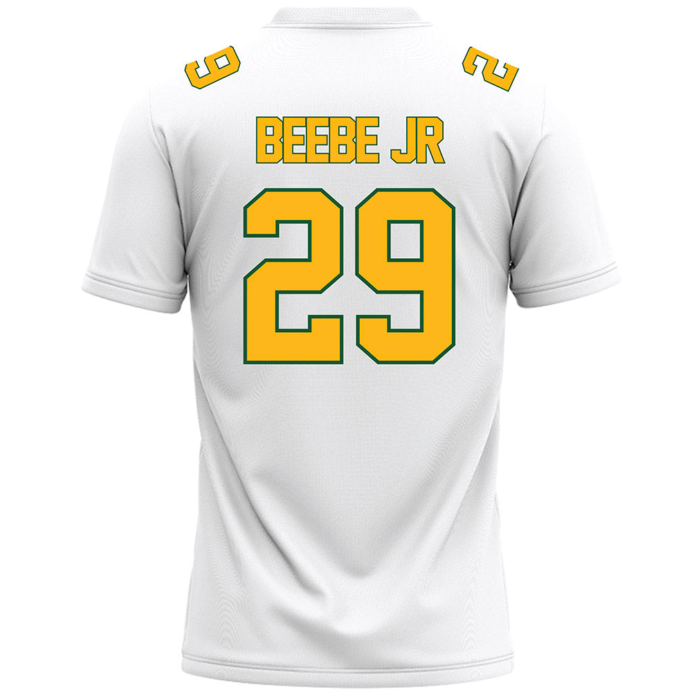 UAB - NCAA Football : Lee Beebe Jr - White Premium Football Jersey-1