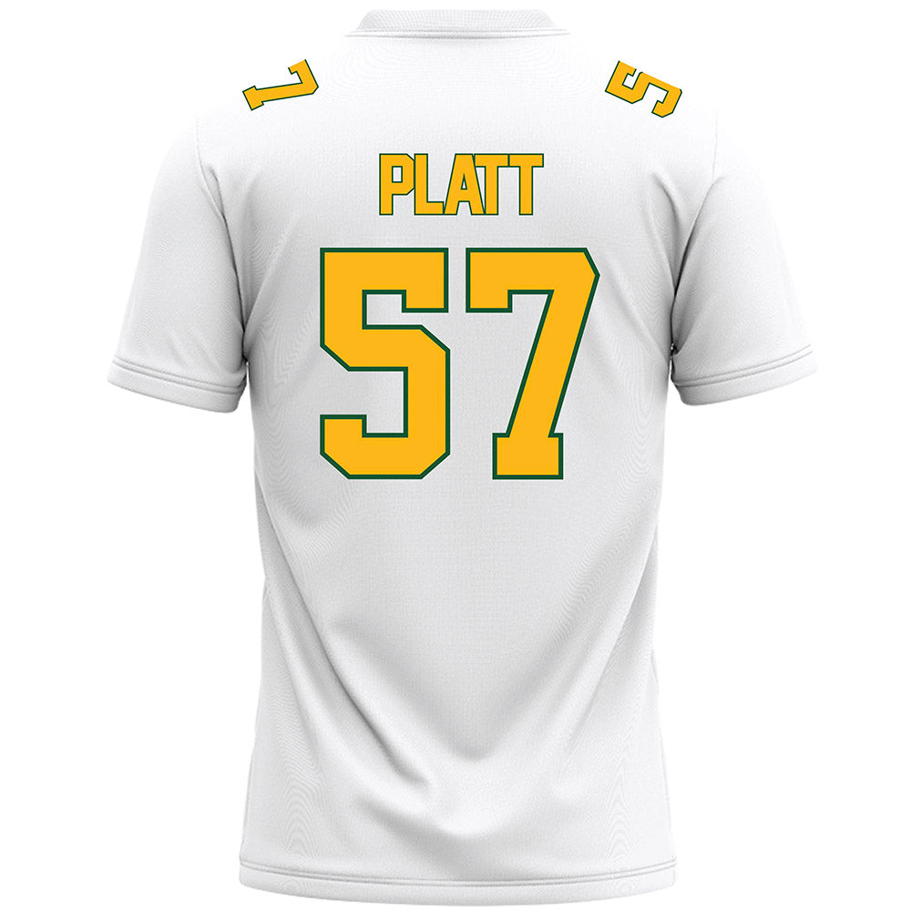 UAB - NCAA Football : Aidan Platt - White Premium Football Jersey-1