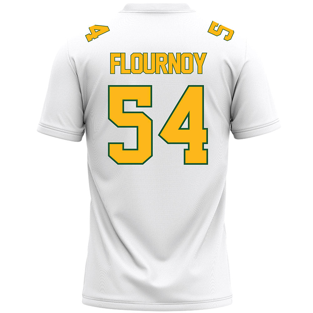 UAB - NCAA Football : Zaire Flournoy - White Premium Football Jersey-1