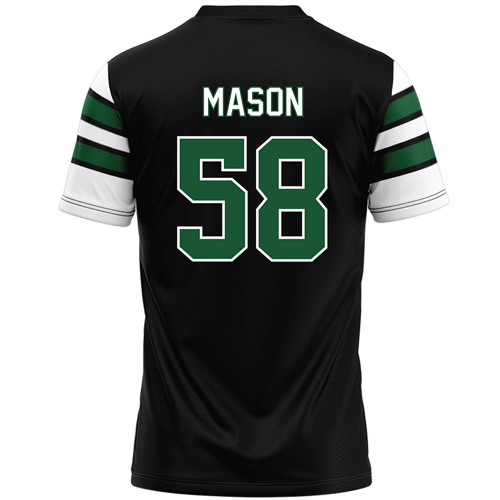 UAB - NCAA Football : JQuan Mason - Black Premium Football Jersey-1