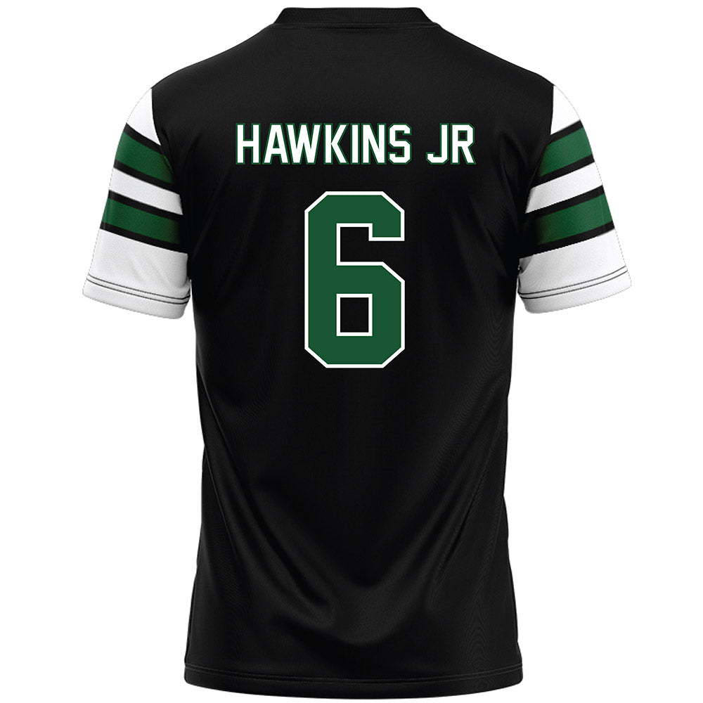 UAB - NCAA Football : Brandon Hawkins Jr - Black Premium Football Jersey-1