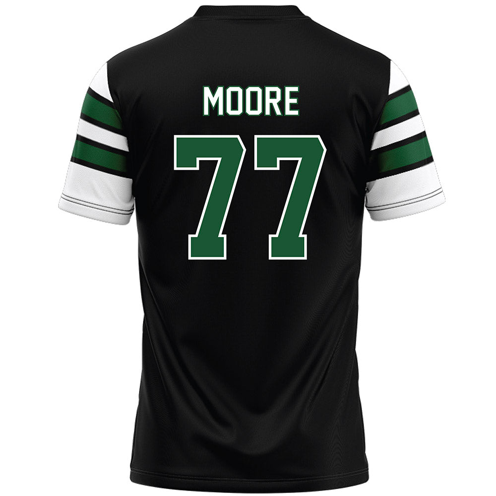 UAB - NCAA Football : Logan Moore - Black Premium Football Jersey-1