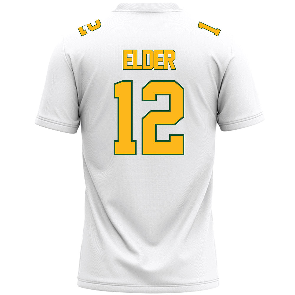 UAB - NCAA Football : Jaylen Elder - White Premium Football Jersey-1