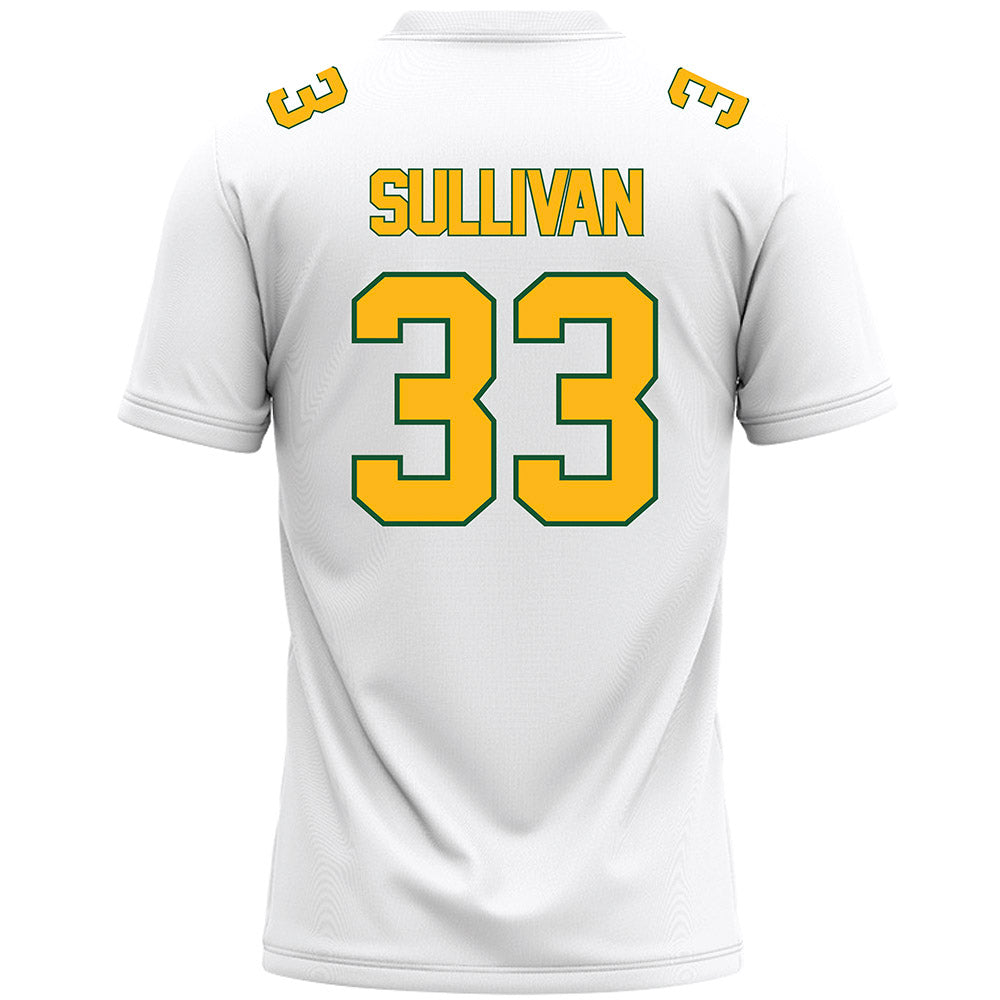 UAB - NCAA Football : Braden Sullivan - White Premium Football Jersey-1