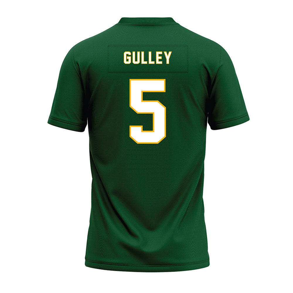UAB - NCAA Football : Delvon Gulley - Green Premium Football Jersey-1