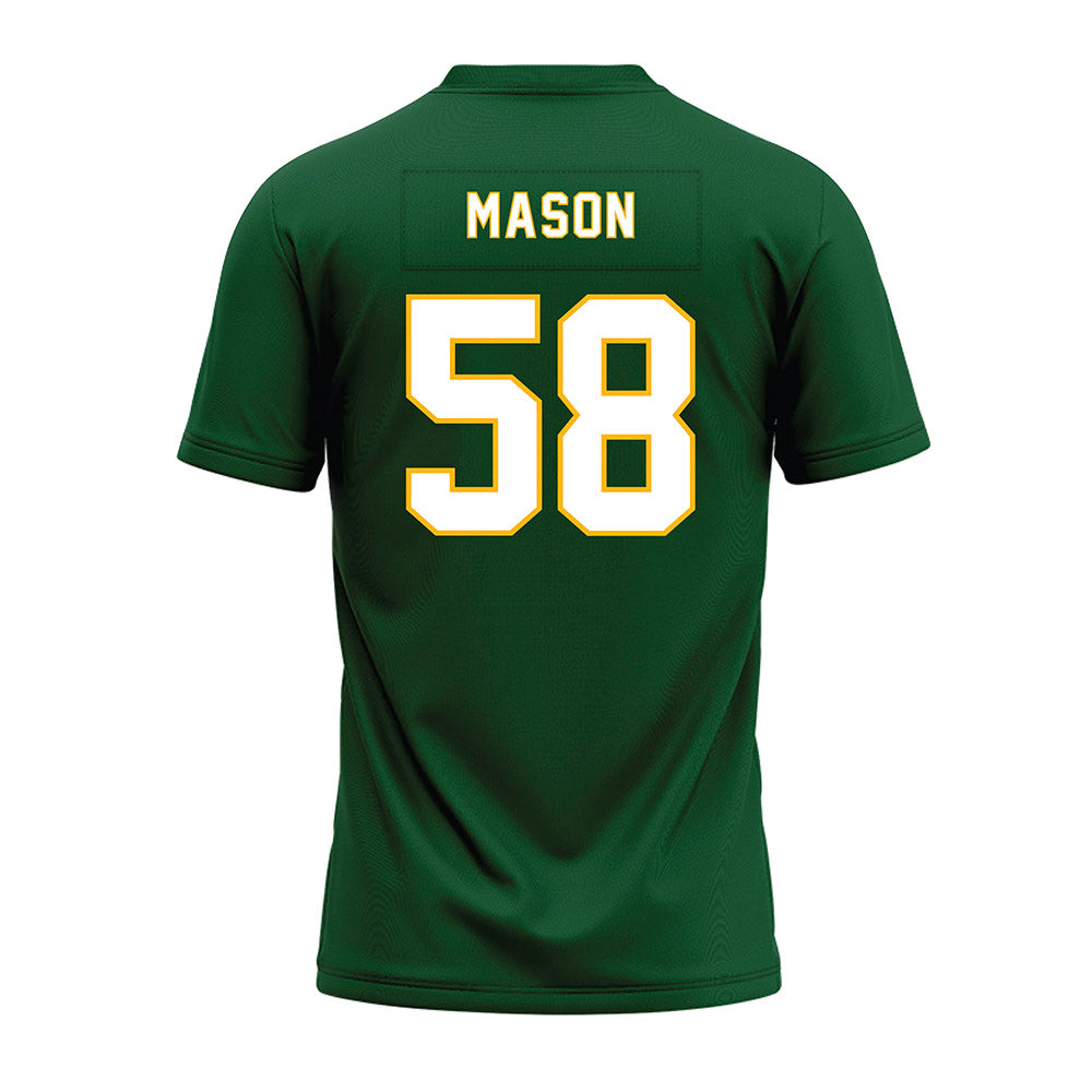 UAB - NCAA Football : JQuan Mason - Green Premium Football Jersey-1