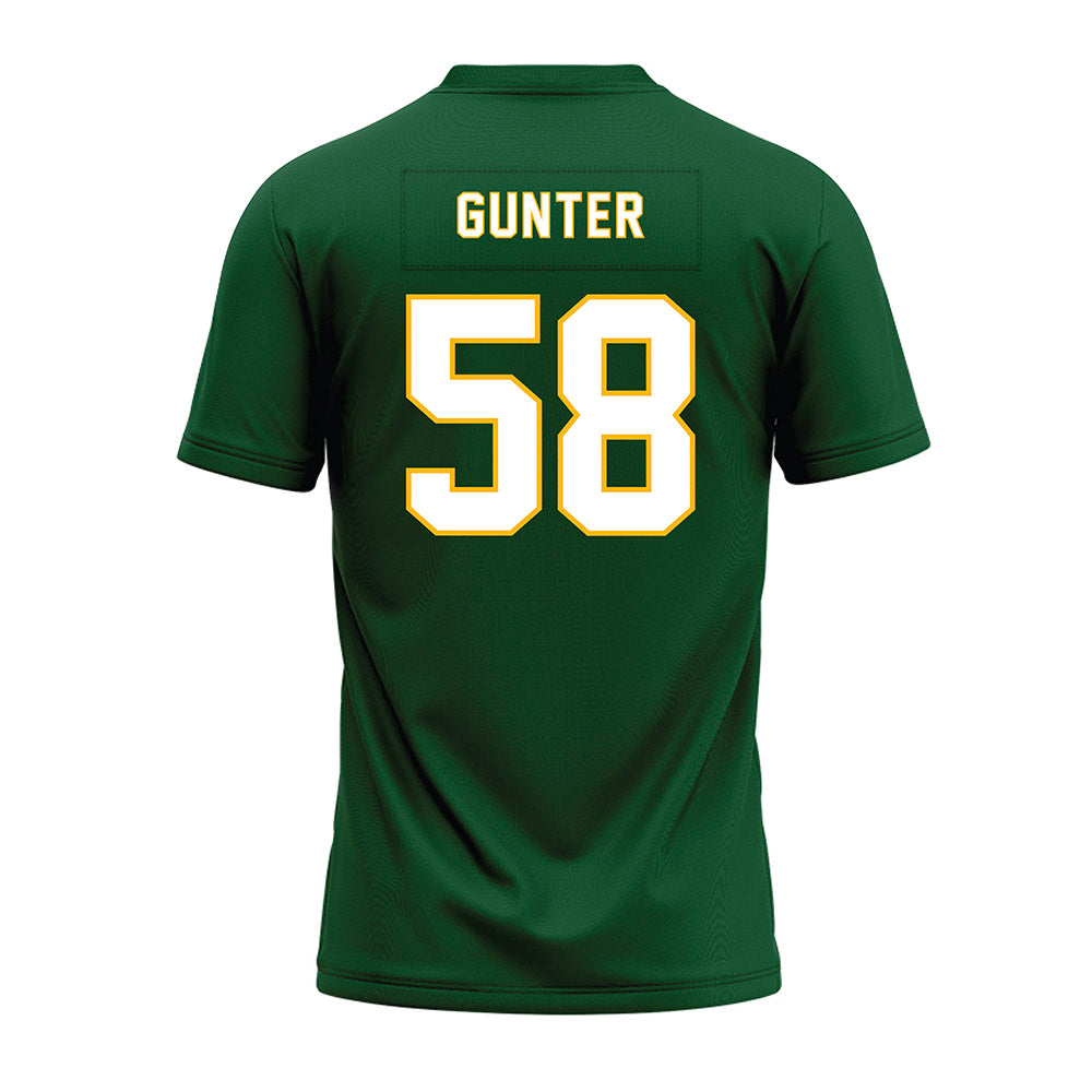 UAB - NCAA Football : Ryan Gunter - Green Premium Football Jersey-1