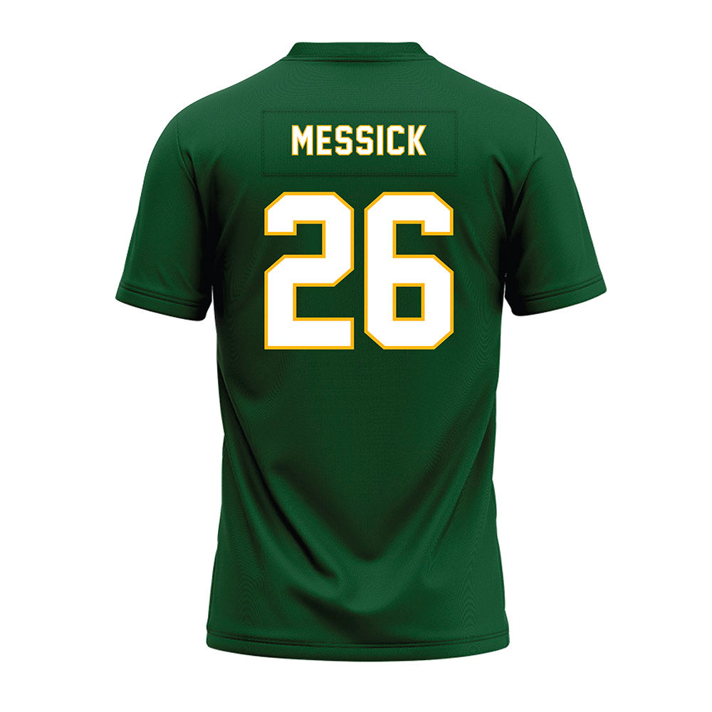 UAB - NCAA Football : Gage Messick - Green Premium Football Jersey-1