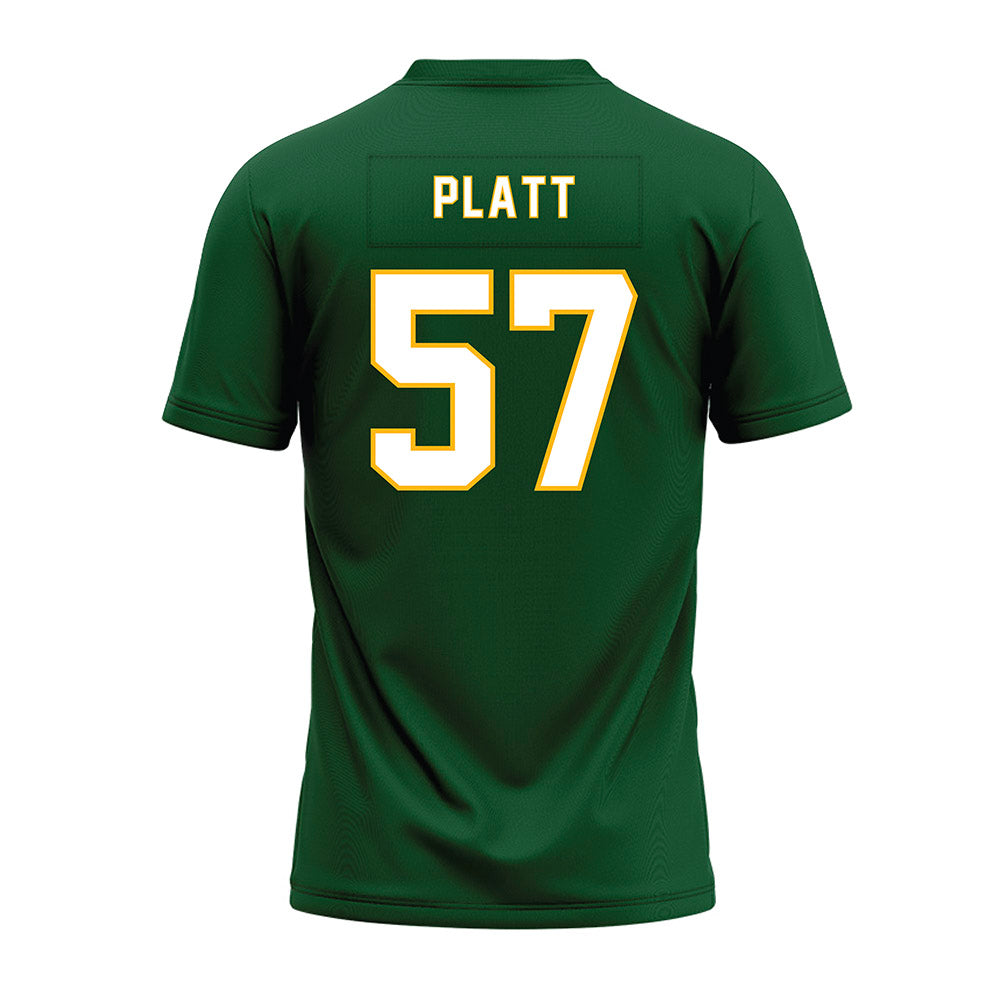 UAB - NCAA Football : Aidan Platt - Green Premium Football Jersey-1