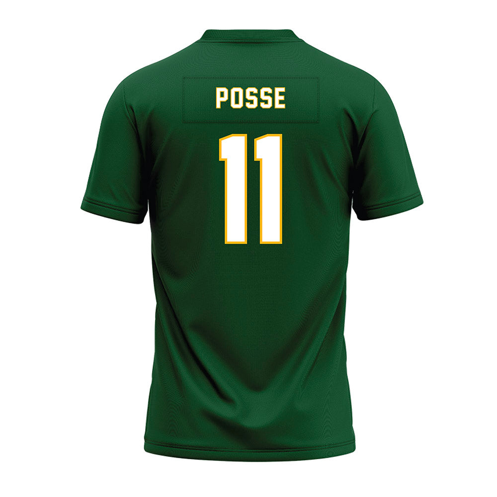 UAB - NCAA Football : Adrian Posse - Green Premium Football Jersey-1