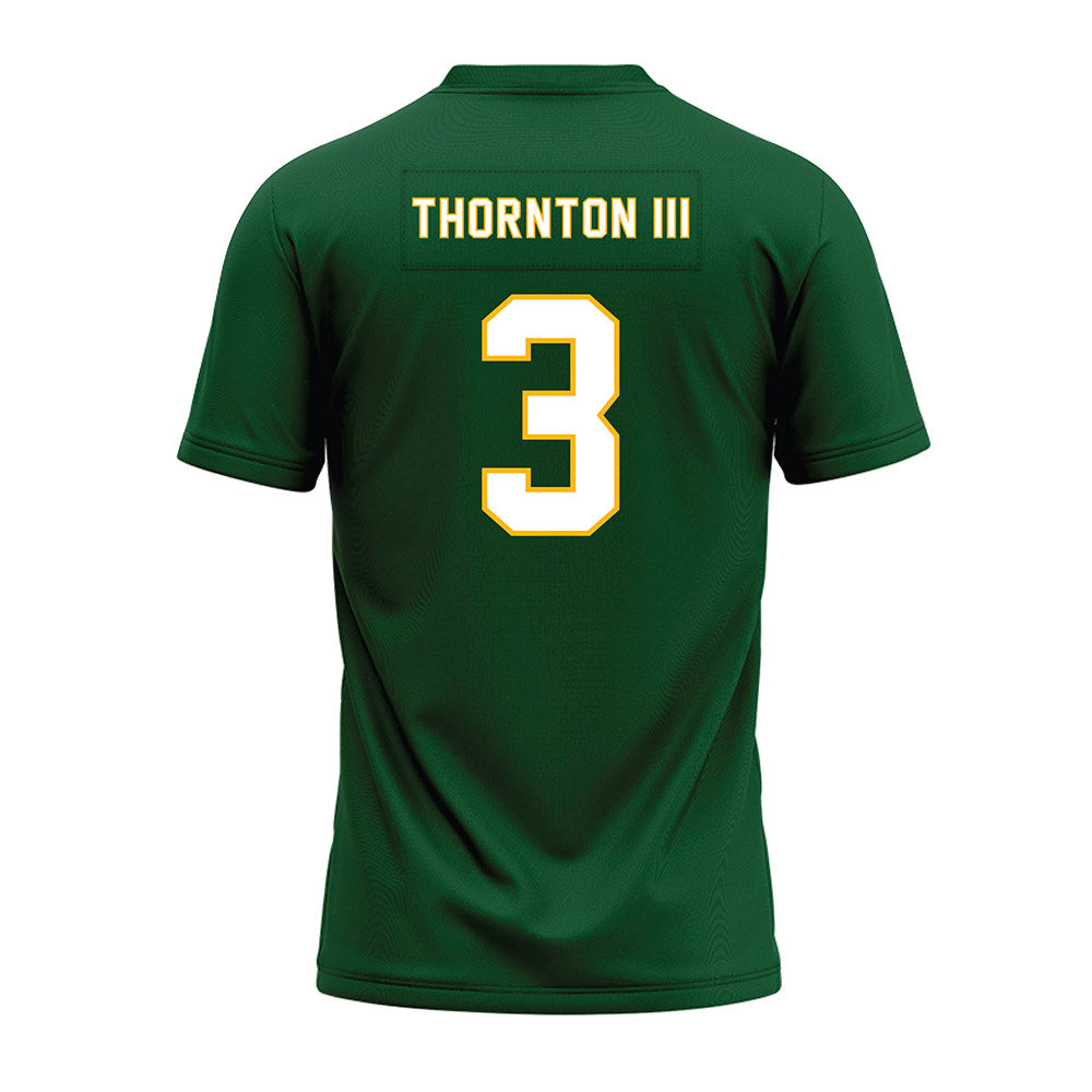 UAB - NCAA Football : Ray Thornton III - Green Premium Football Jersey-1