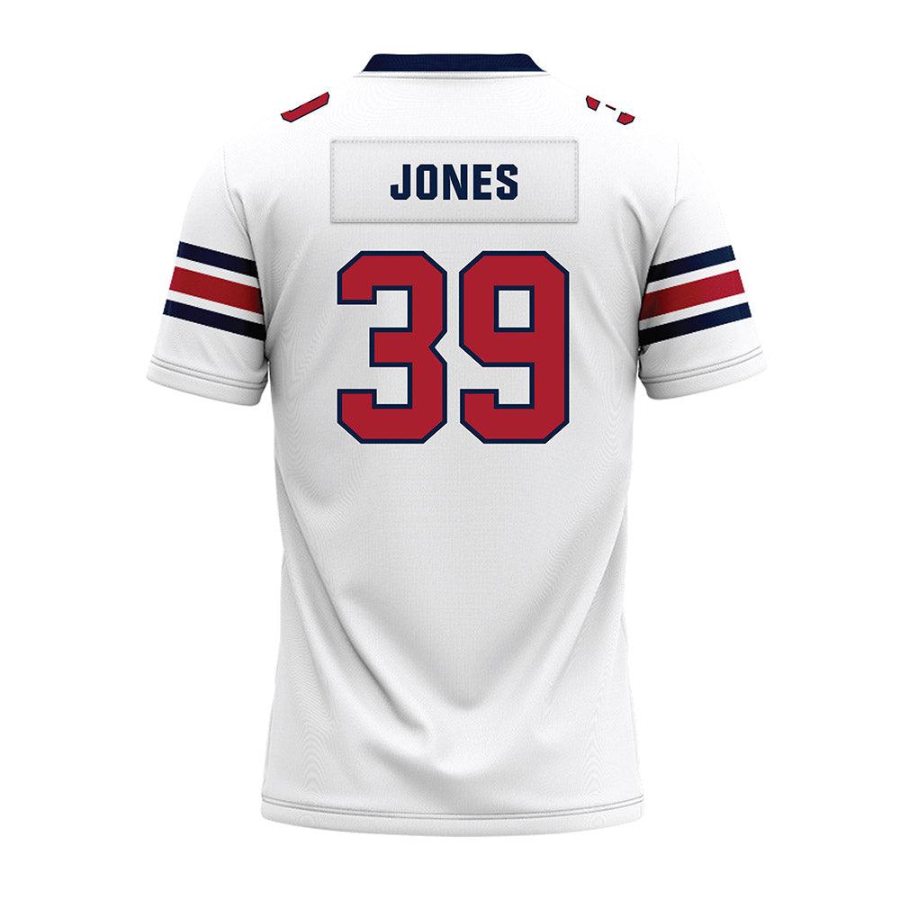 Liberty - NCAA Football : Carson Jones - Premium Football Jersey-1