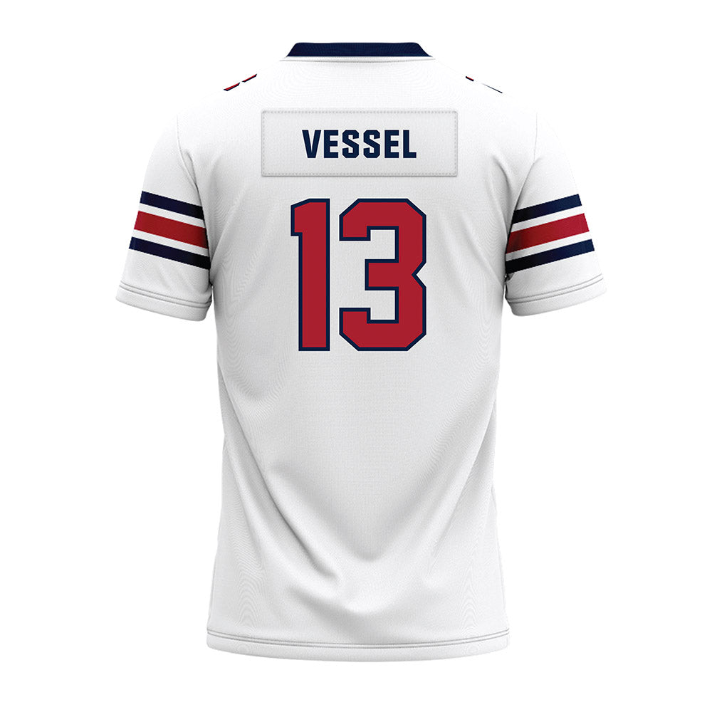 Liberty - NCAA Football : Jeremiah Vessel - Premium Football Jersey-1