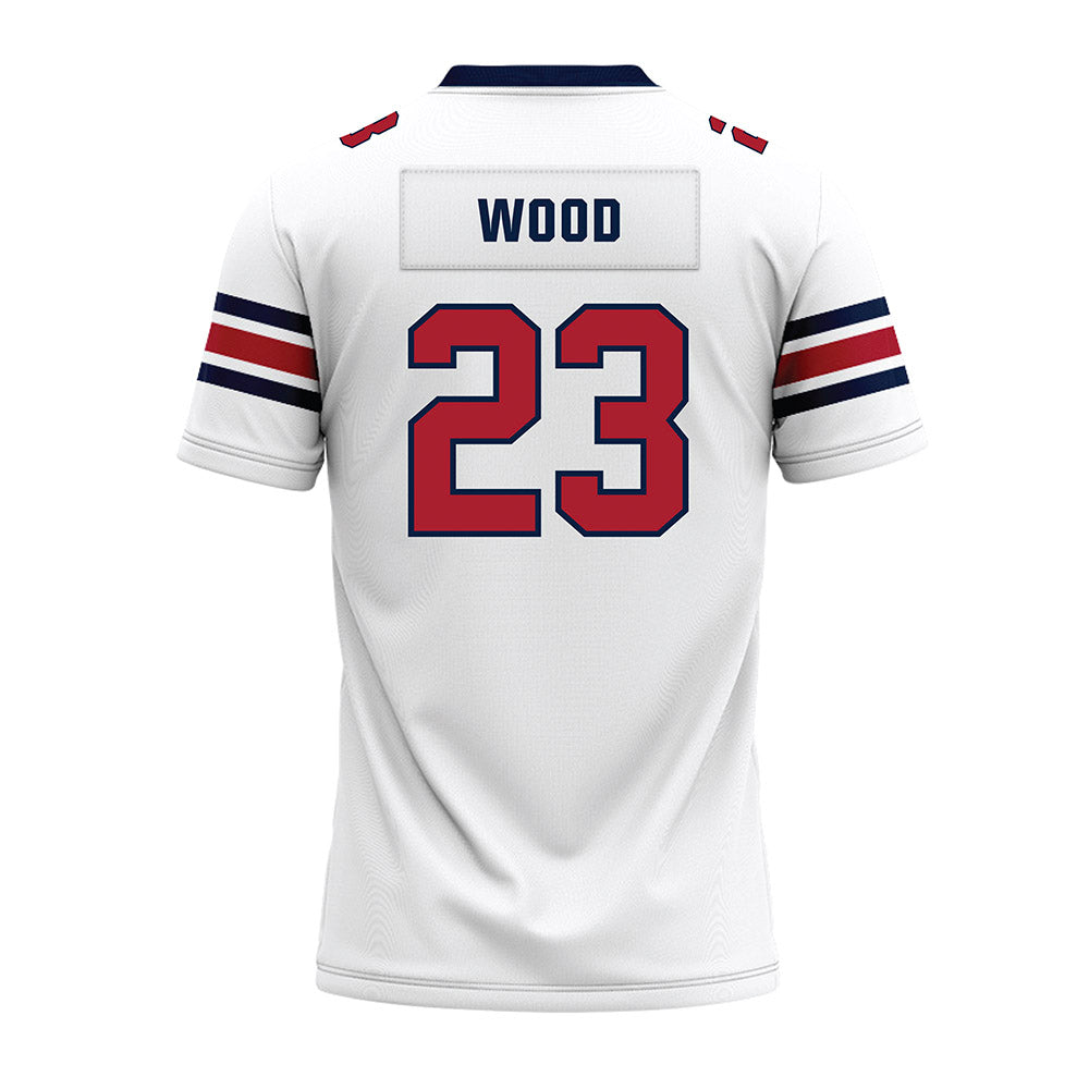Liberty - NCAA Football : Cameron Wood - Premium Football Jersey-1