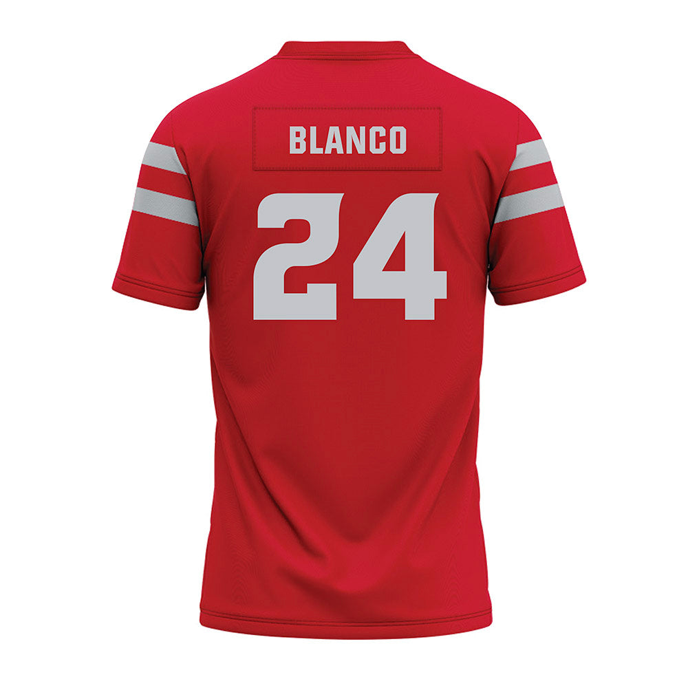 Louisiana - NCAA Football : Steven Blanco - Premium Football Jersey-1