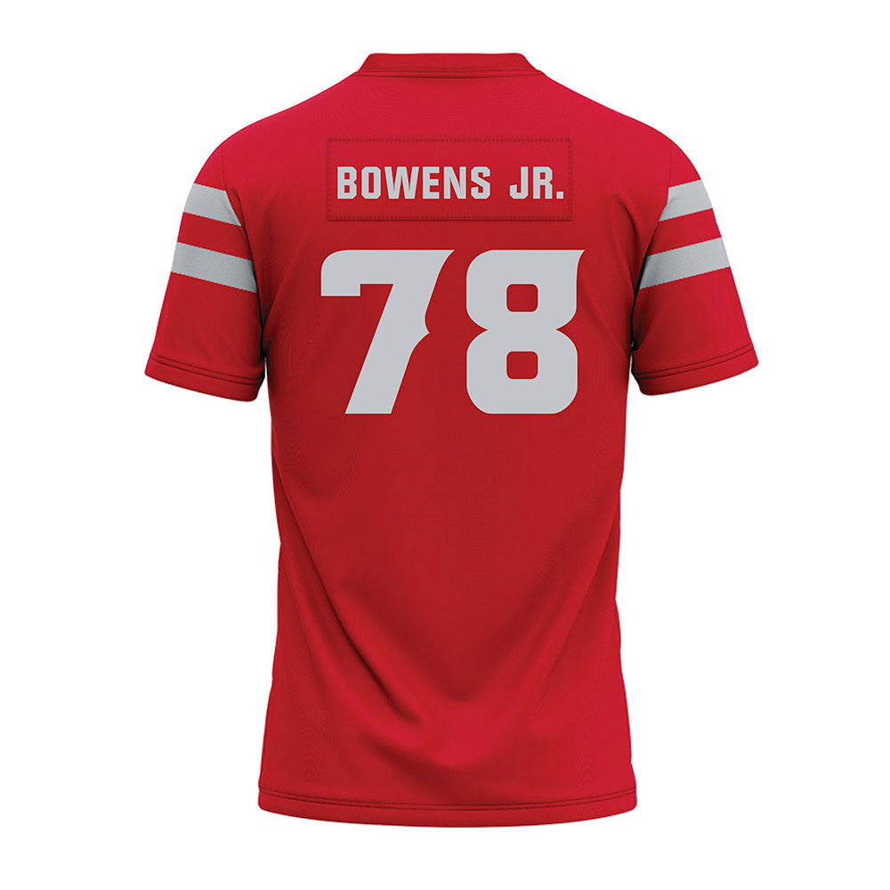 Louisiana - NCAA Football : Michael Bowens Jr. - Premium Football Jersey-1