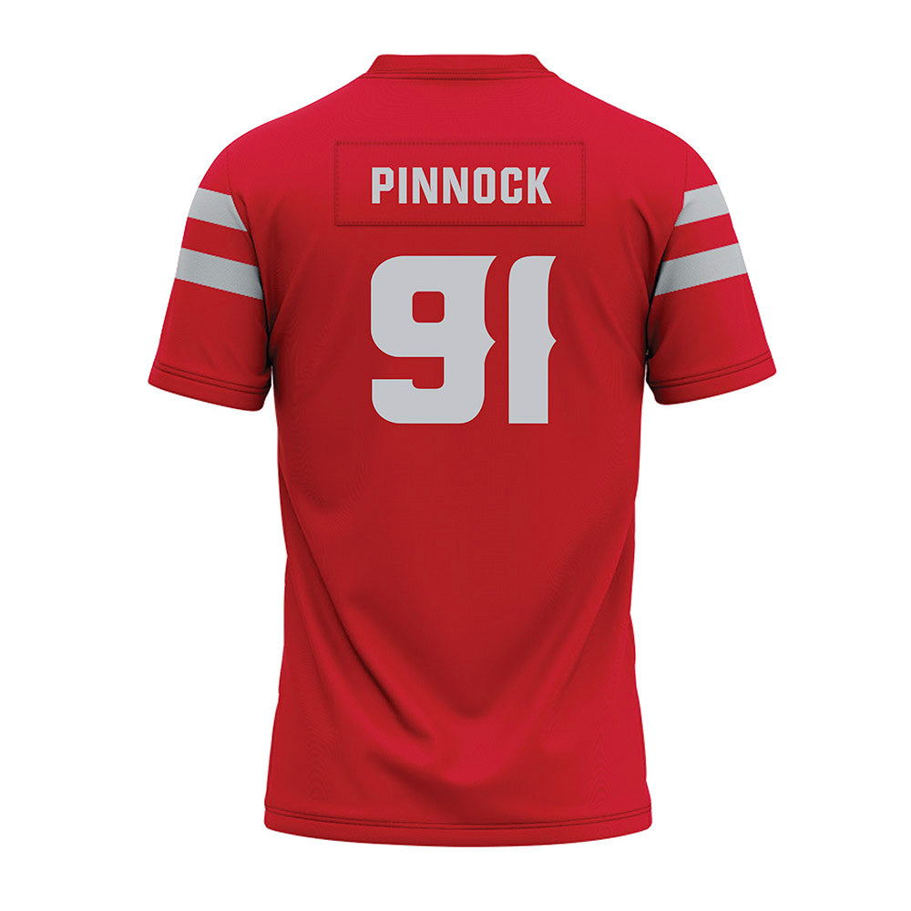 Louisiana - NCAA Football : Jordan Pinnock - Premium Football Jersey-1