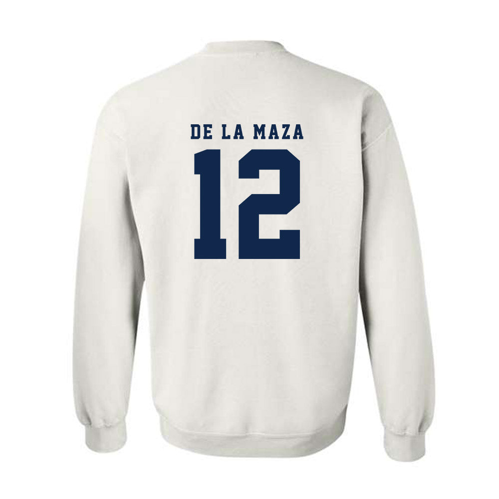 Fresno State - NCAA Baseball : Ryan De La Maza - Fashion Shersey Crewneck Sweatshirt-1