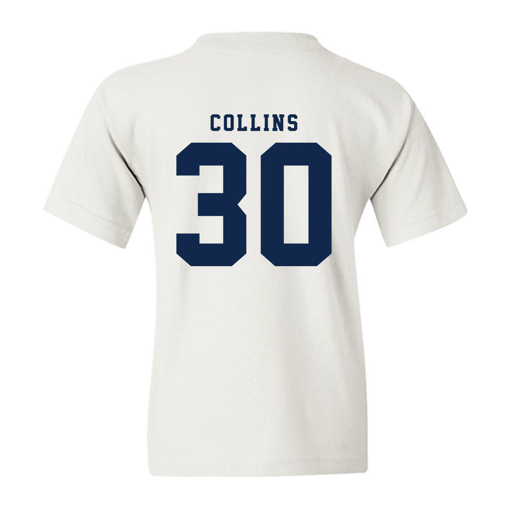 Fresno State - NCAA Baseball : Sky Collins - Fashion Shersey Youth T-Shirt-1