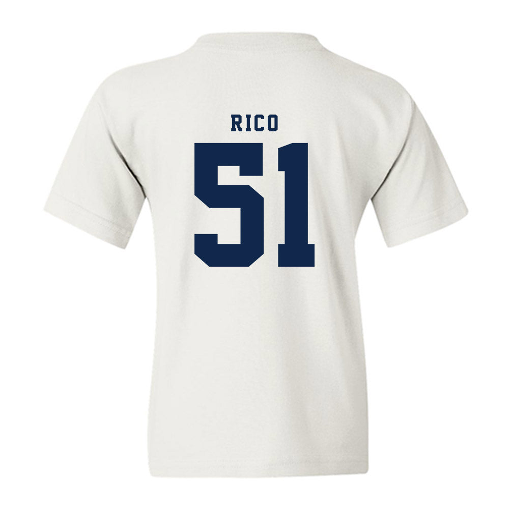 Fresno State - NCAA Baseball : Erik Rico - Fashion Shersey Youth T-Shirt-1