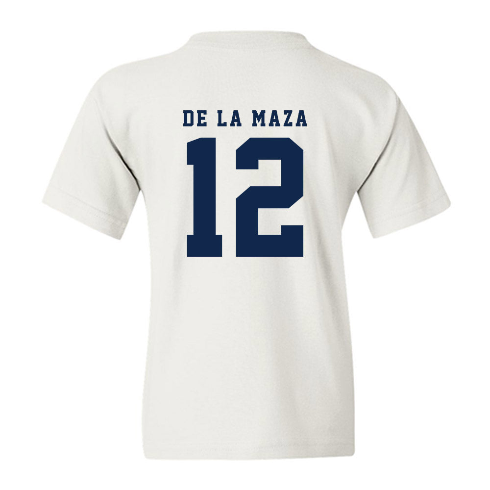 Fresno State - NCAA Baseball : Ryan De La Maza - Fashion Shersey Youth T-Shirt-1