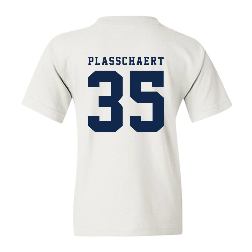 Fresno State - NCAA Baseball : Zach Plasschaert - Fashion Shersey Youth T-Shirt-1