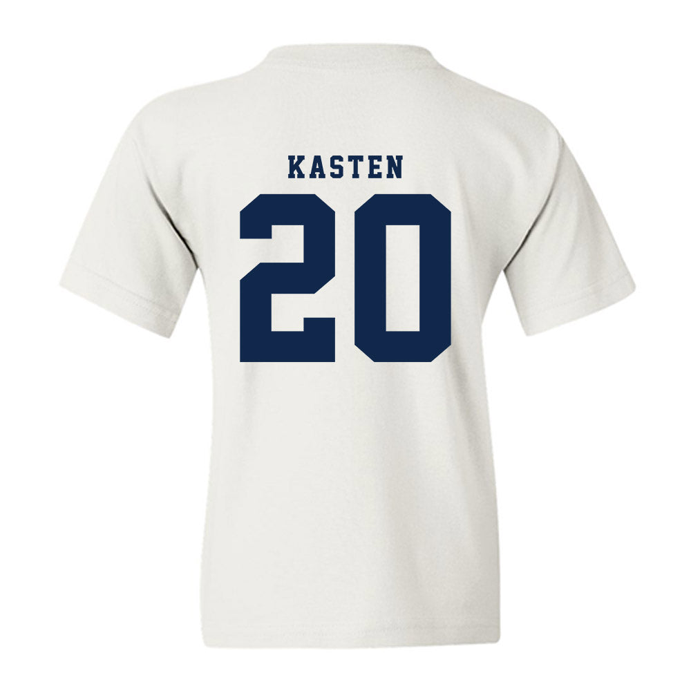 Fresno State - NCAA Baseball : John Kasten - Fashion Shersey Youth T-Shirt-1