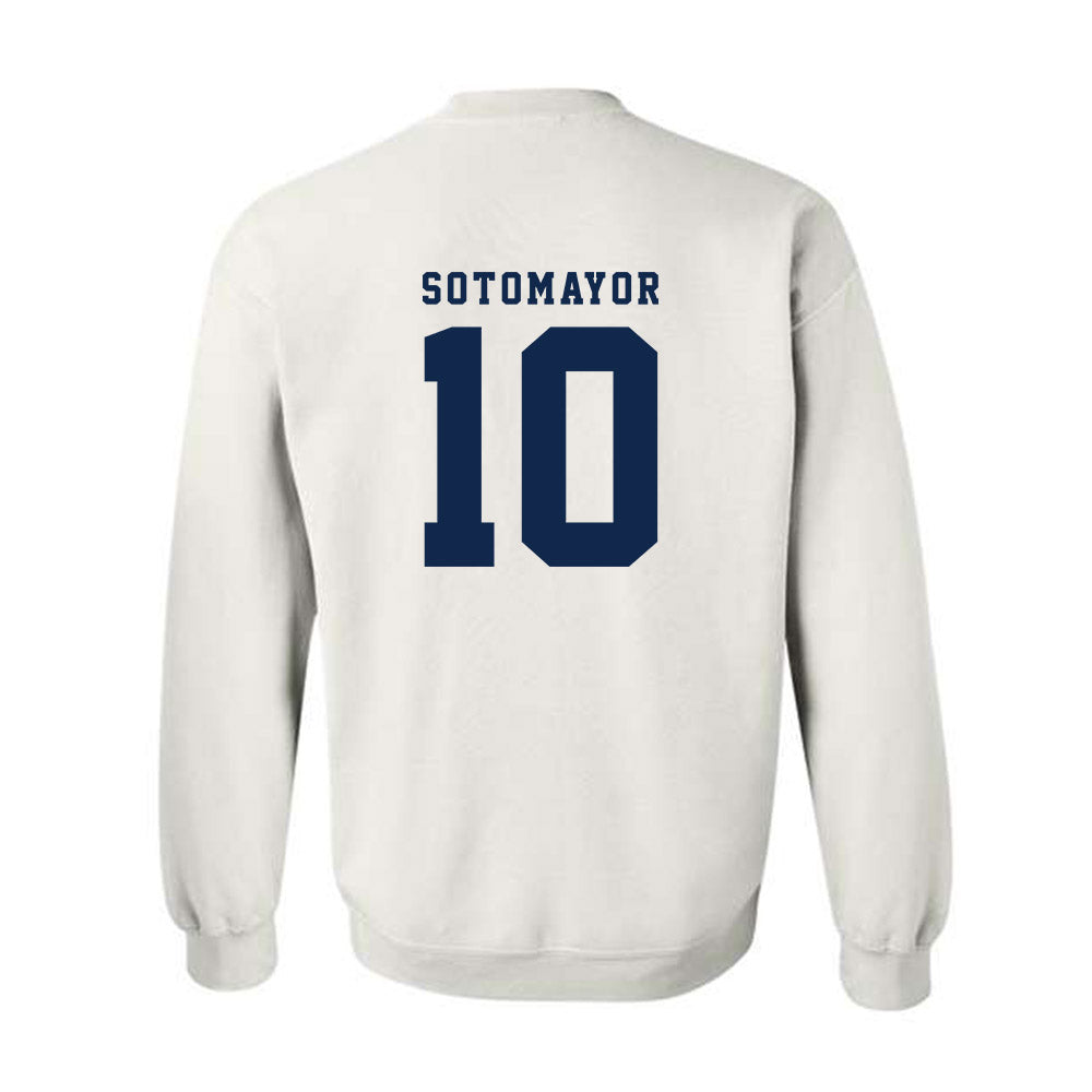 Fresno State - NCAA Baseball : Griffen Sotomayor - Fashion Shersey Crewneck Sweatshirt-1