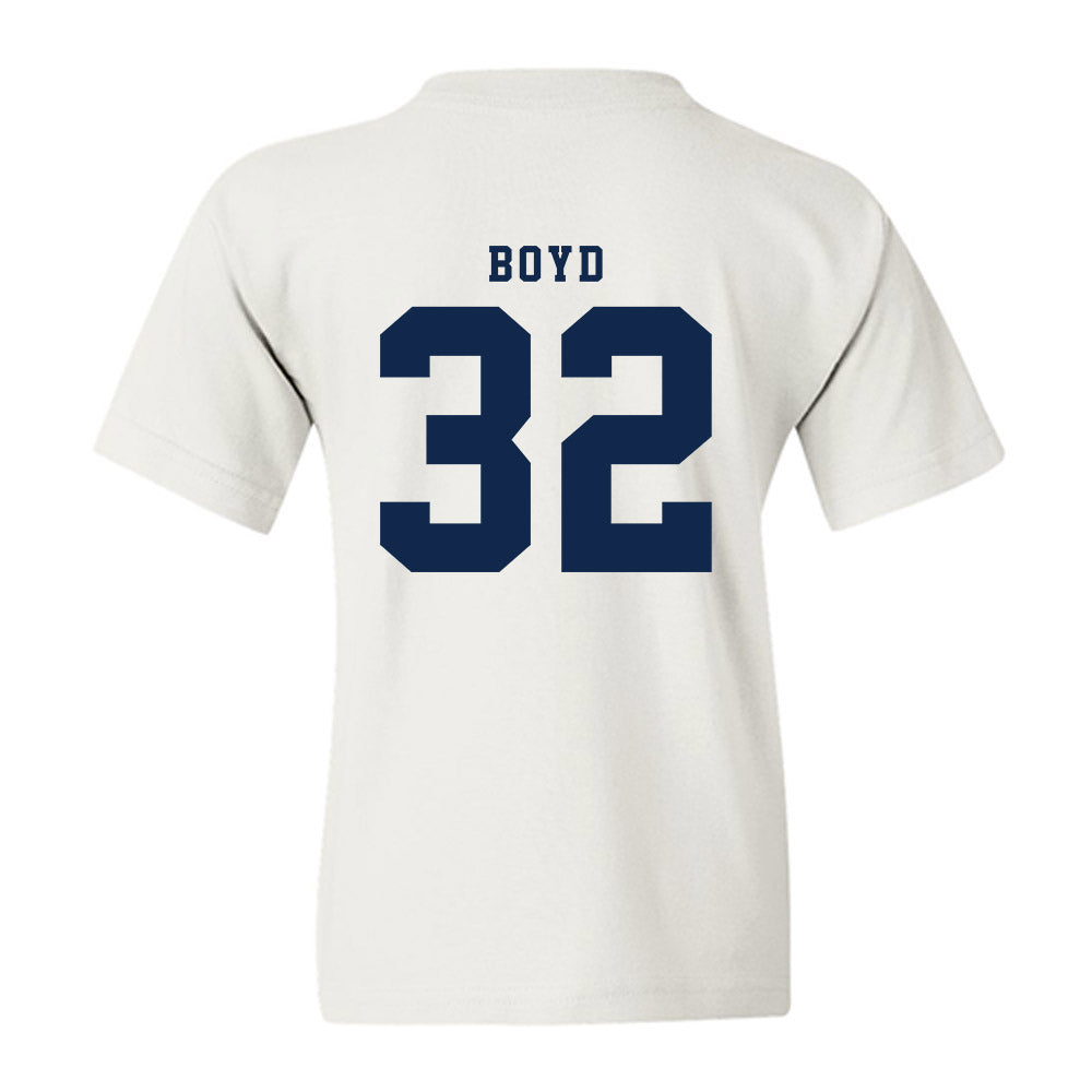 Fresno State - NCAA Baseball : Mikey Boyd - Fashion Shersey Youth T-Shirt-1