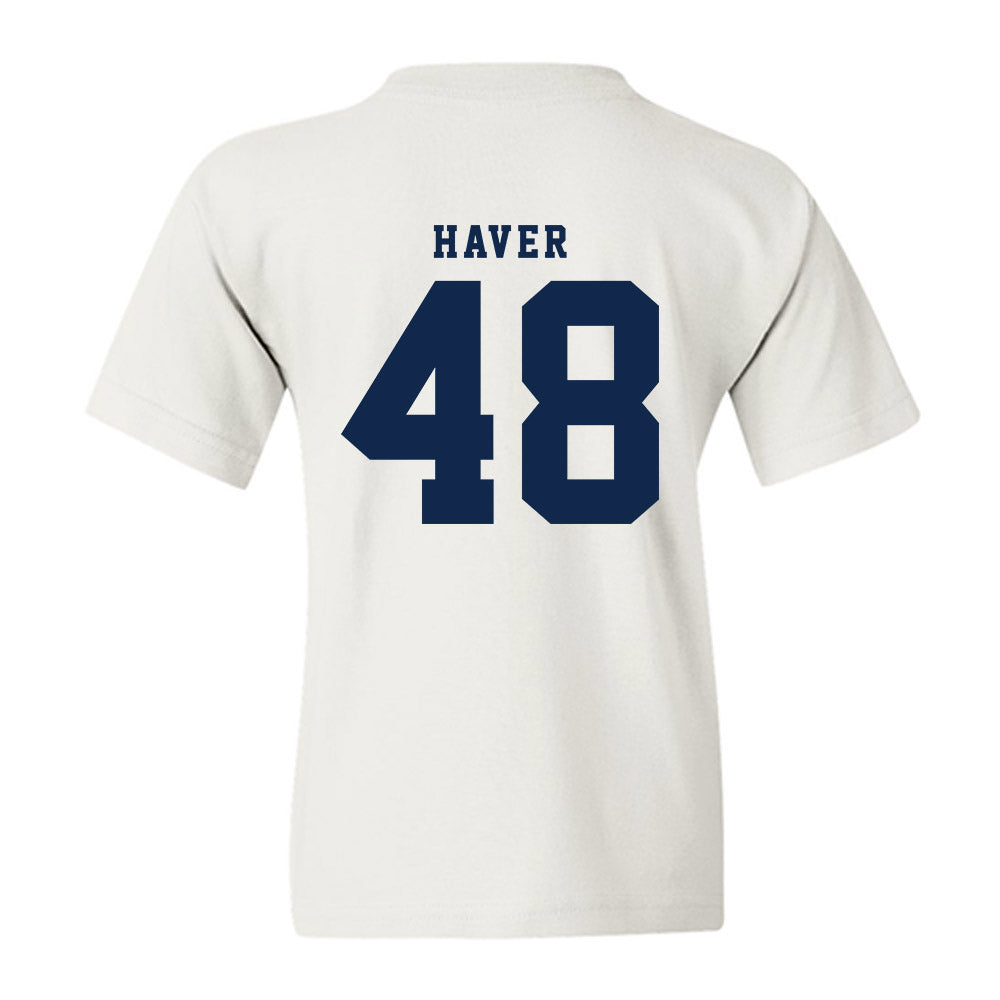Fresno State - NCAA Baseball : Jordan Haver - Fashion Shersey Youth T-Shirt-1