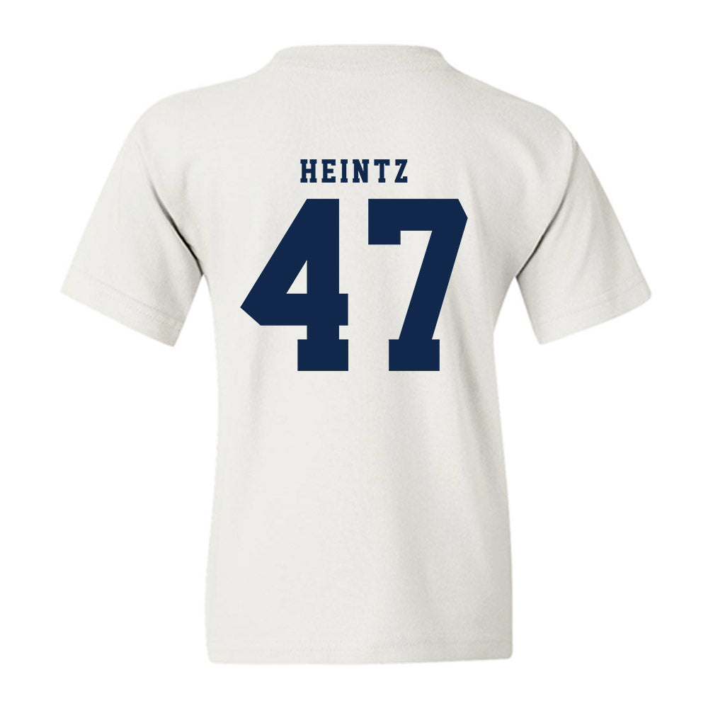Fresno State - NCAA Baseball : Parker Heintz - Fashion Shersey Youth T-Shirt-1