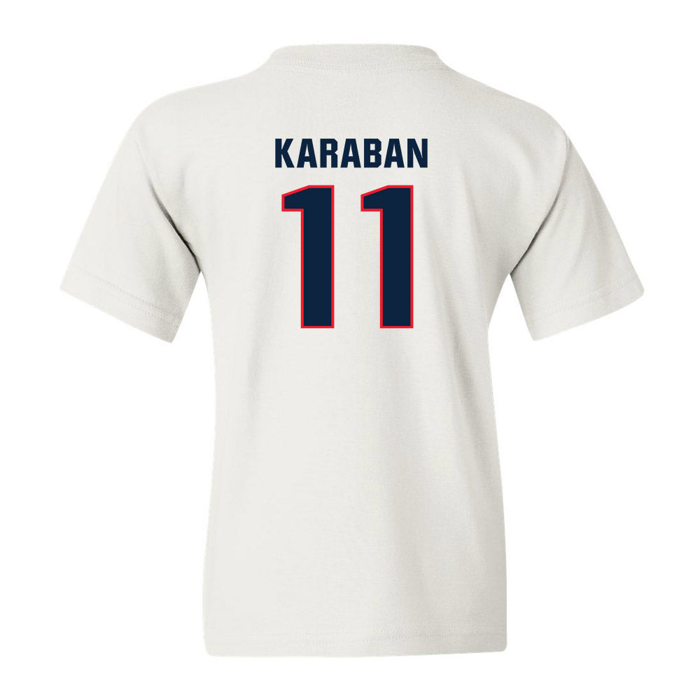 UConn - NCAA Men's Basketball : Alex Karaban - Classic Shersey Youth T-Shirt