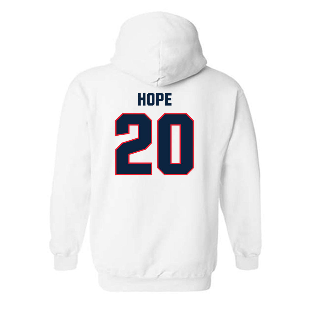 UConn - NCAA Men's Soccer : Elijah Hope - Classic Shersey Hooded Sweatshirt