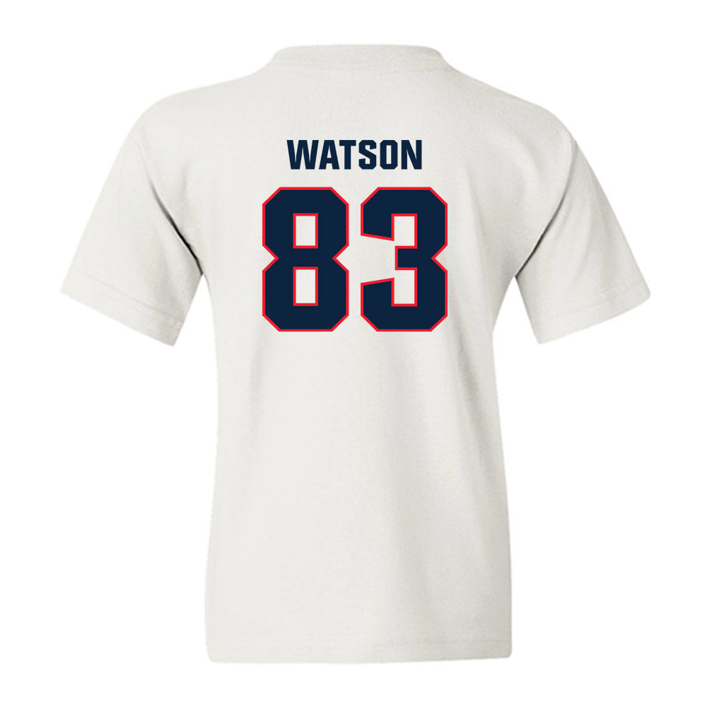 UConn - NCAA Football : Xavier Watson - Classic Shersey Youth T-Shirt-1