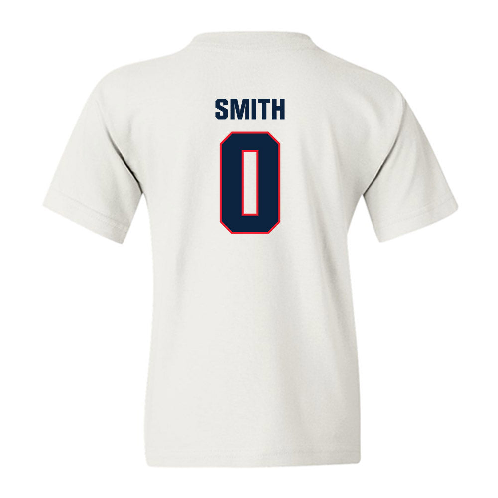 UConn - NCAA Men's Basketball : Malachi Smith - Classic Shersey Youth T-Shirt-1