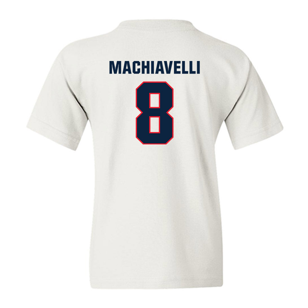 UConn - NCAA Women's Field Hockey : Olivia Machiavelli - Classic Shersey Youth T-Shirt-1